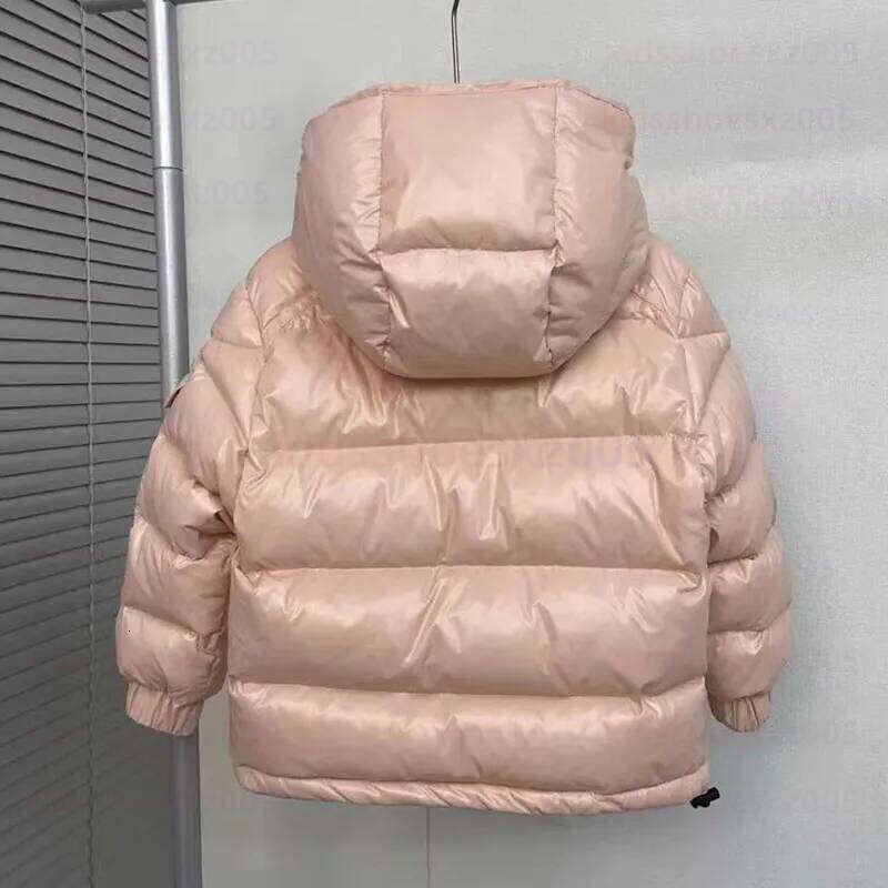 Kids Designer Coat Maya Monclcer Montre Parka Puffer Jacket Niki Tech Spider Hoodie Baby Down Jacket 100 G Girl Boy School Coats Jackets W251105W25120