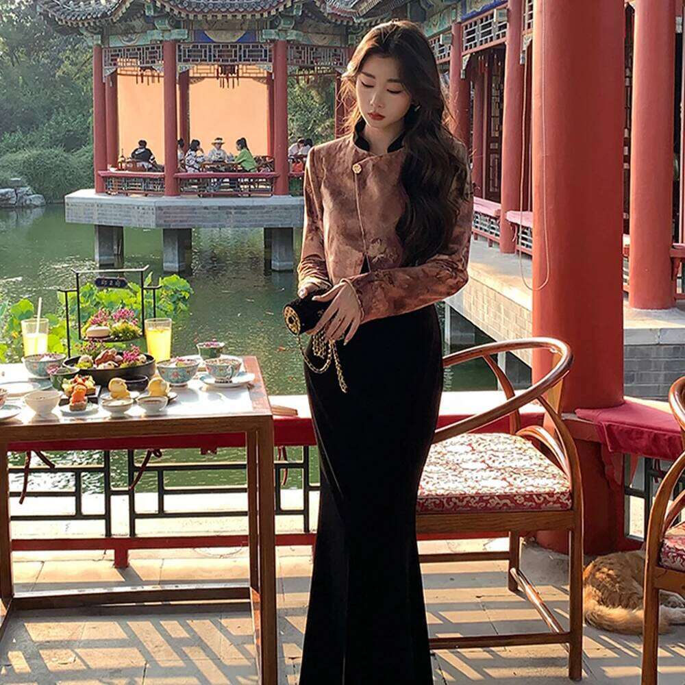 Designer Clothing 2025 Plus Size Women's Autumn And Winter Casual Loose Retro Cotton Coat Long Sleeve Comfortable Single Button Top 2024 New Clot