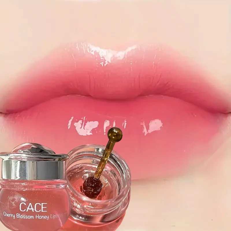 Lovely Honey Cherry Lip Oil Nourishing Lip Balm Long Lasting Moisturizing Clear Lip Oil Lip Gloss Lip Care Beauty MakeupXJ250807