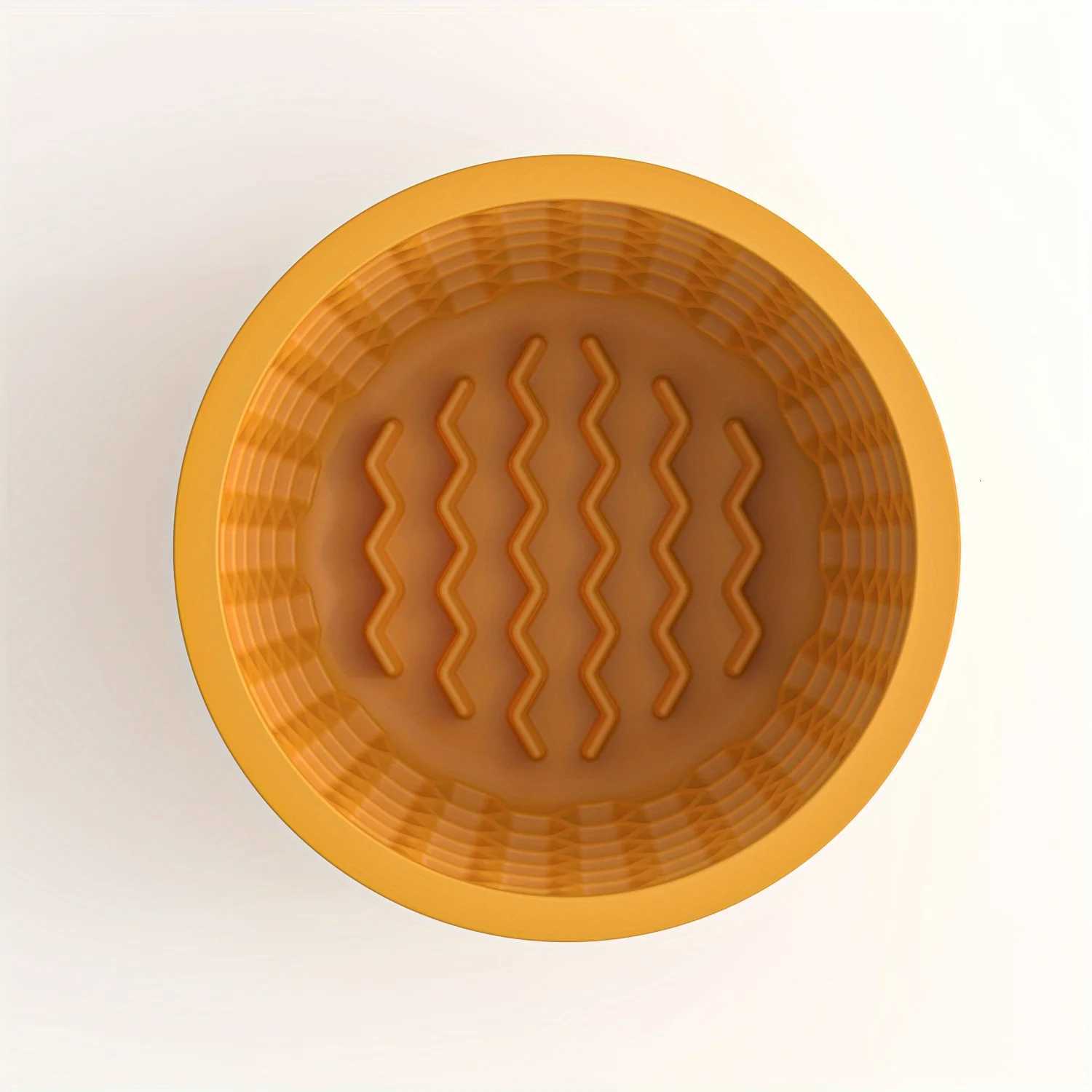 Silicone Slow Feeder Dog Bowl Cup - Anti-Slip Distraction Design for Small to Medium Breeds - Promotes Healthy Digestion Y250806