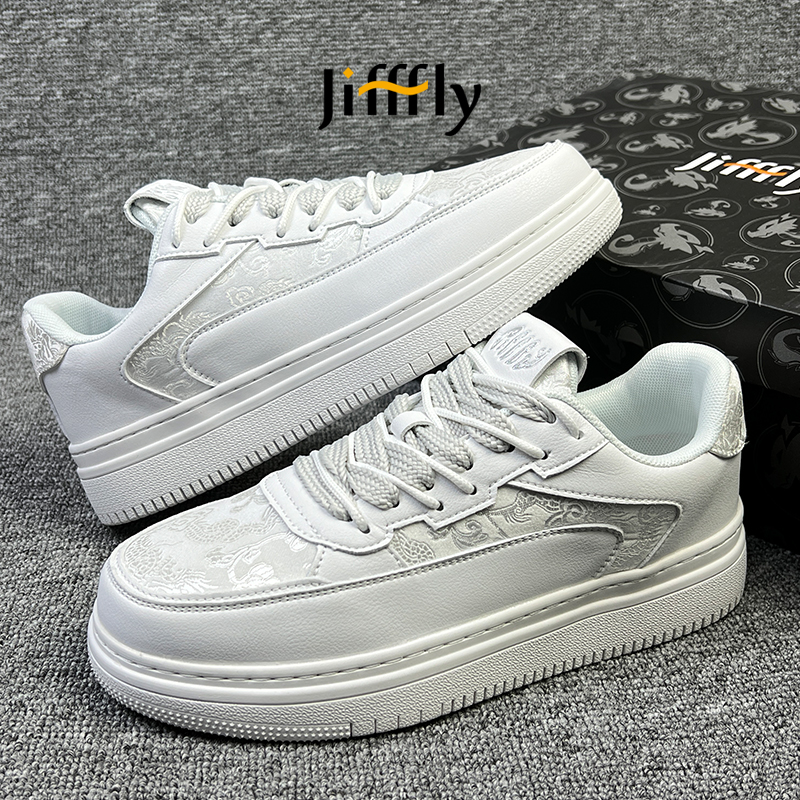 Jifffly 2026 Summer New National Trend Shoes for Men Versatile Plimsolls Original Niche Sports & Couple Trend Footwear