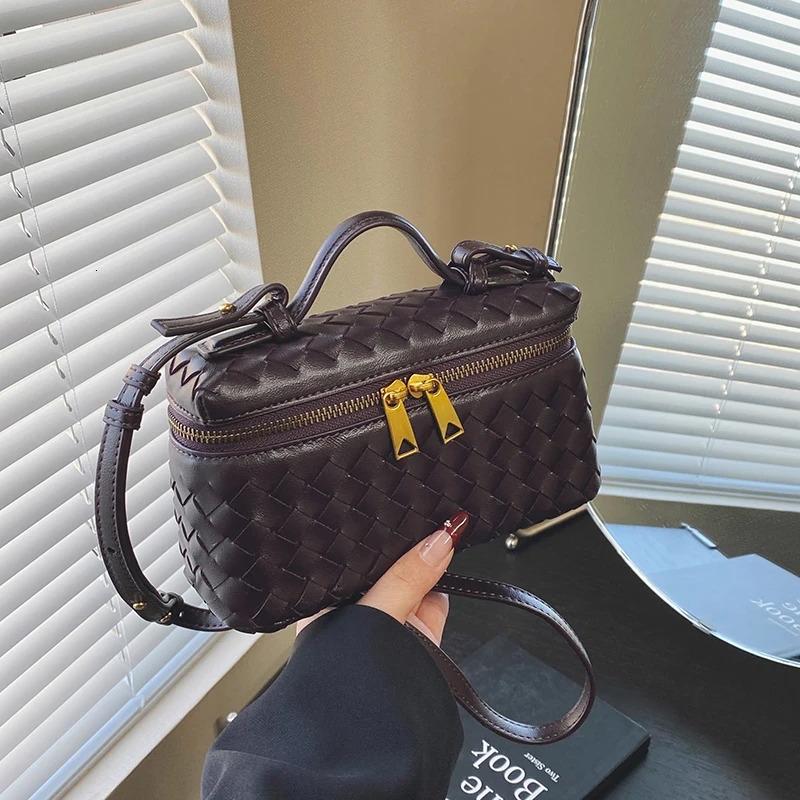 Stylish Clutch Mini Casual Simple Vintage Fashionable Crossbody Handbag Women Trendy Design Letter Luxury 250807