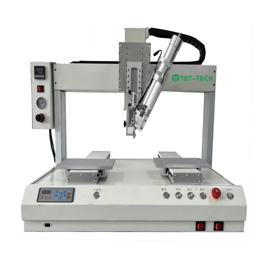 Automatic 2 Part Epoxy Resin AB Glue Dispensing Robot Machine 2 Component Automated Alue Dispensing Systems