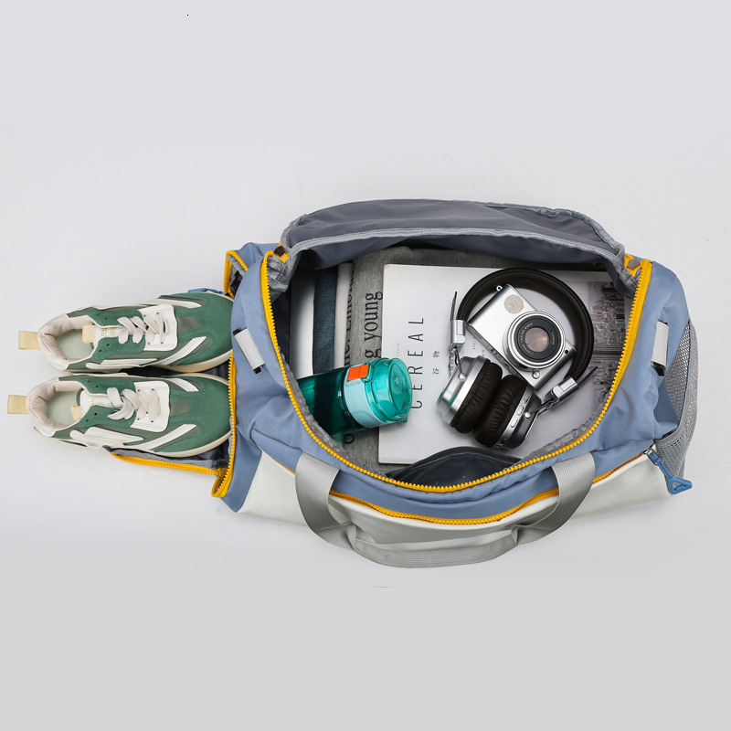 New Large Capacity Gym Handheld Crossbody Shoulder Three-In-One Travel Dry Wet Separation Sports Training Bag