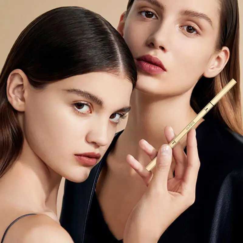 1/3pcs Natural Eyebrow Pencil Lasting Sweatproof Precise Fashion Waterproof Eyebrow Pencil Easy To Use Waterproof Anti-smudge W250807