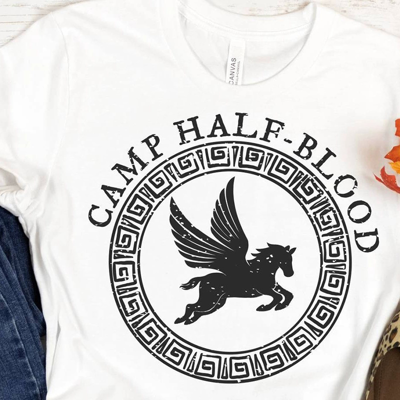 Modern Graphic Print Durable Cotton Blend Crewneck T tshirt