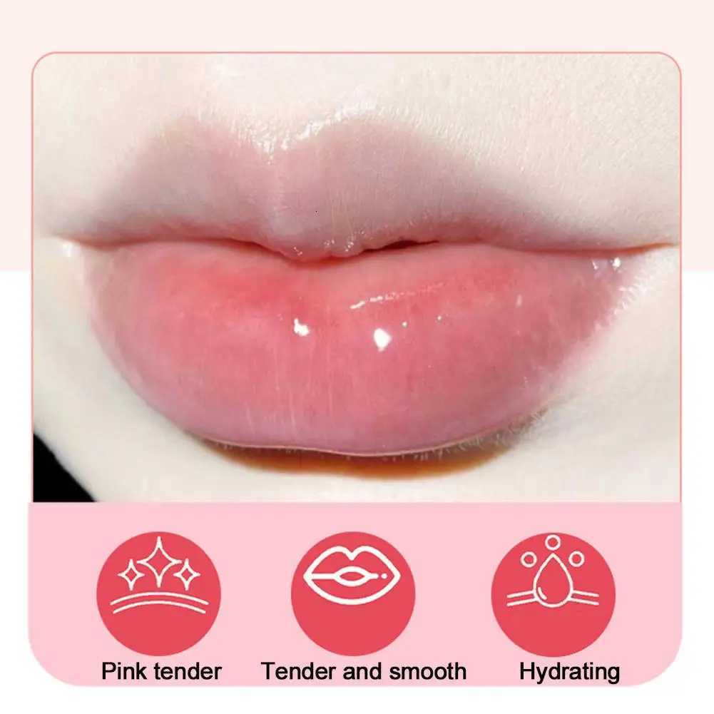 Bubble Lip Mask Dragon Blood Tree Lip Balm Moisturizing Smoothing Lip Lines Lip Exfoliant Scrub NourishingLip Care CosmeticsXJ250807