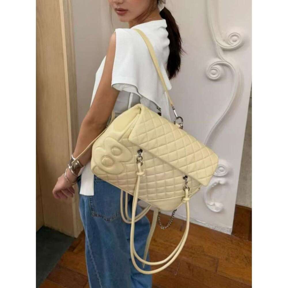 Designer Bag Tote bag Shoulder Bag Spring Summer New Kangpeng Diamond Pattern Airport Tote Large Capacity Commuter Versatile Single Double