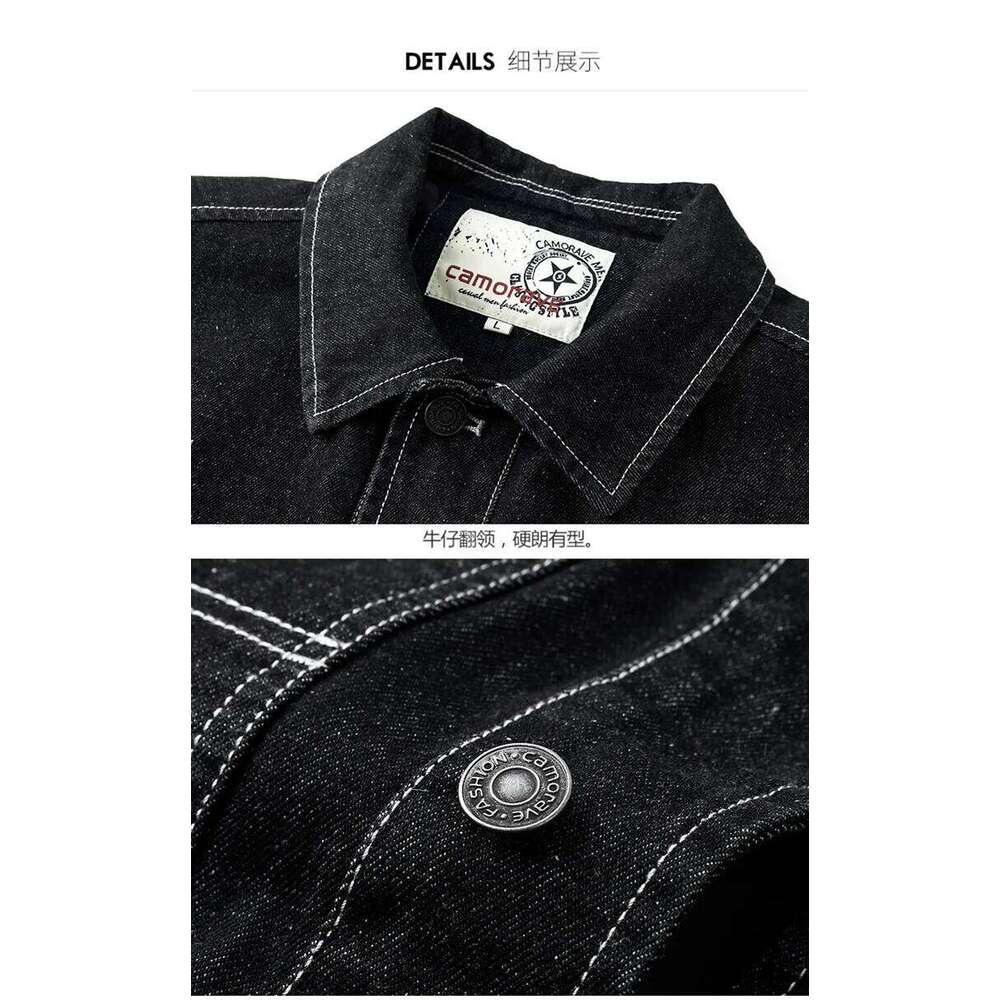 Cut Safety clothes Self Defense Clothes Anti Knife Denim Jacket Slash Proof Security Officer Coat Civil Use Body Protection