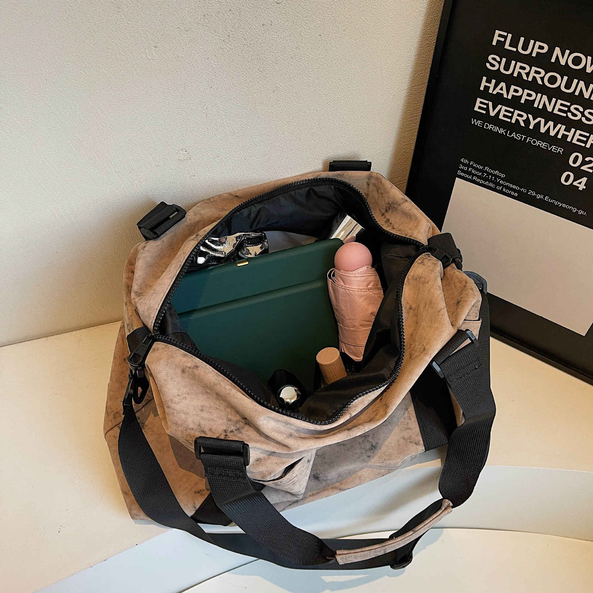 New Travel Large Capacity Lightweight Gym Dry-Wet Separation Storage Stylish Sports Casual Bag