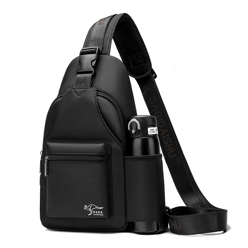 Free Shipping Designer Luxury Chest Bag Men's Crossbody Bag New Fashion Casual Large Capacity Waterproof Oxford Cloth Shoulder Bag Phone Bag Hand