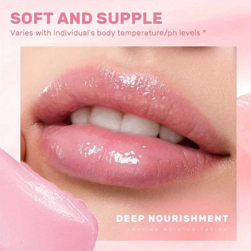 moisturizing and moisturizing lipstick can soothe and dry lips suitable for all skin types lip exfoliator cute makeup chapstickXJ250807
