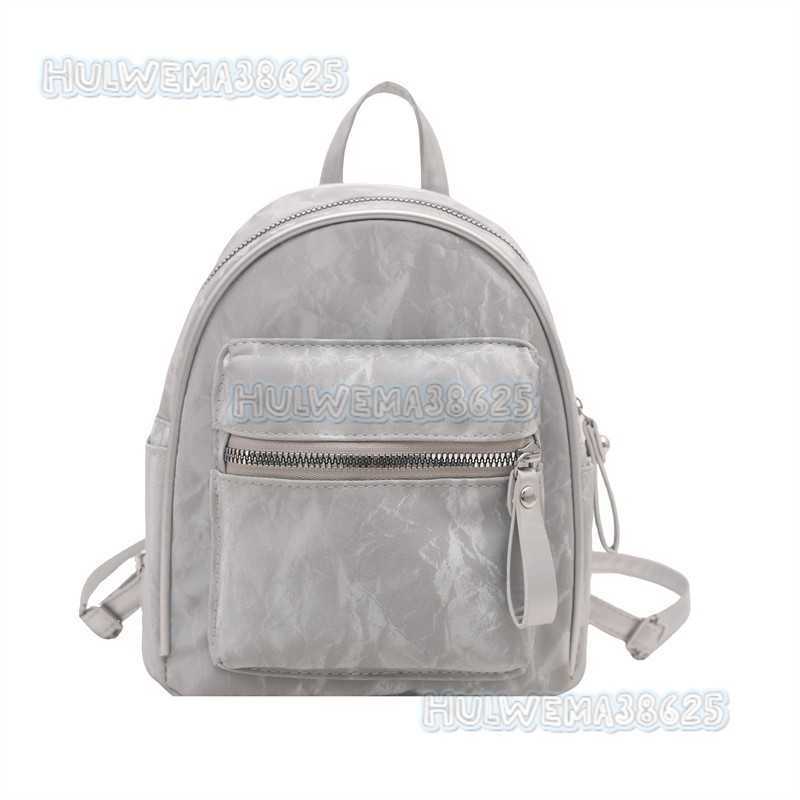 Fashion Casual Bag for Women 2024 New Mini Backpack Versatile Travel Backpack Commuting Outdoor College Student H250806