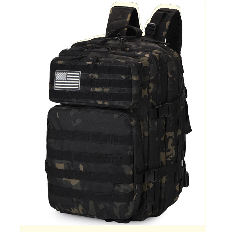 25L50L Tactical Backpack Molle Bag Outdoor Bags for Hiking Camping Trekking Hunting Fishing GYM Backpacks 250729