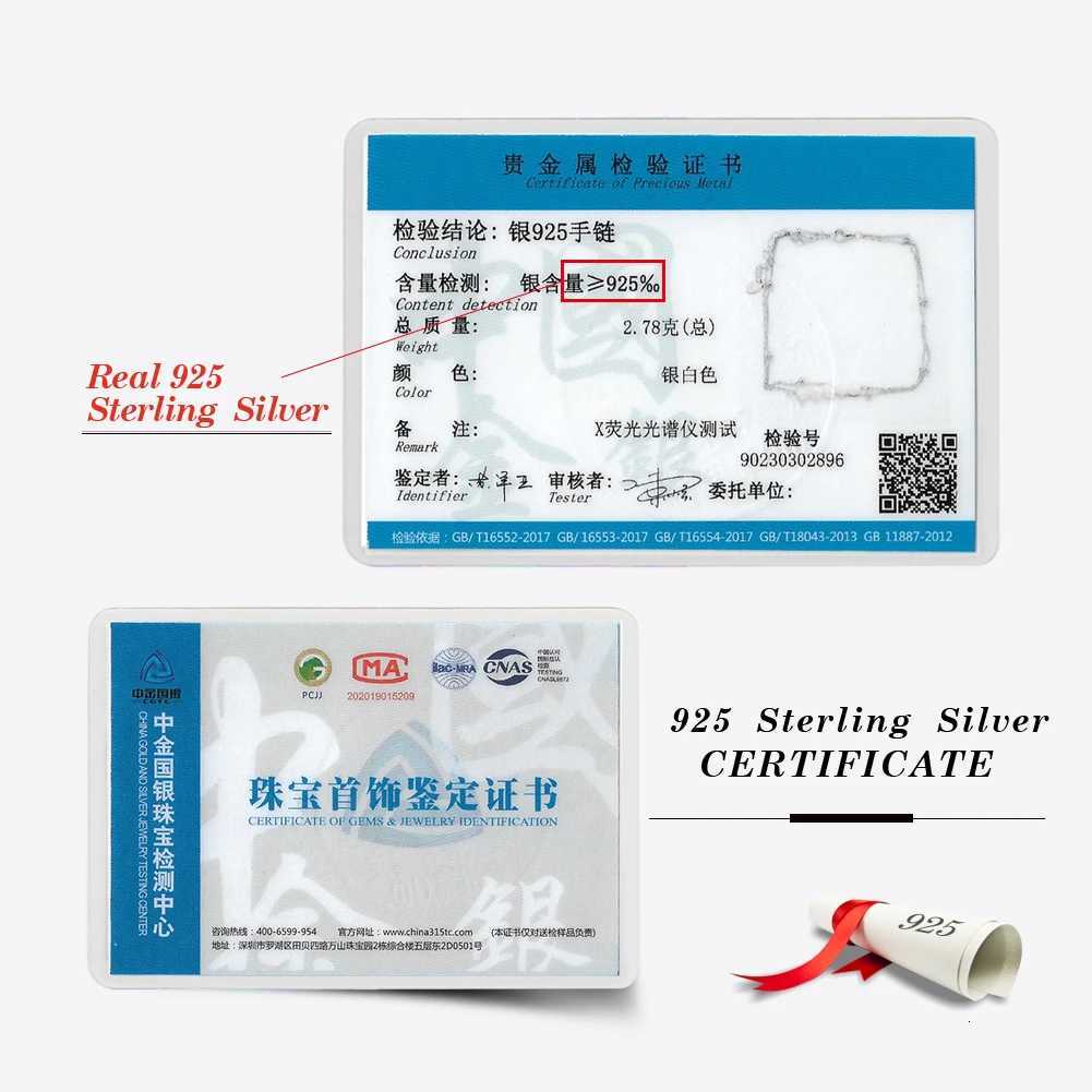 Effie Queen 2 Layered Diamond-Cut Cuban Link Chain Anklet 925 Sterling Silver Freshwater Pearls Anklets For Women Jewelry SA50 Y250805