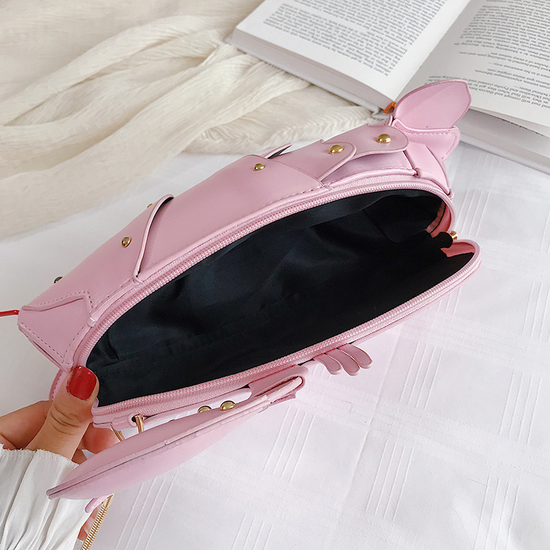 Free shipping designer Unique Women Bag Red Lobster Crossbody Bag Women Bag 2022 New Creative Stylish Chain Bag Patchwork Women Bag