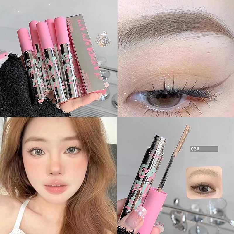 Natural Liquid Dyeing Eyebrow Tattoo Pigments Lasting Waterproof Quick-drying Camel Eyebrow Enhancers Cream Korean Dupes Makeup W250807