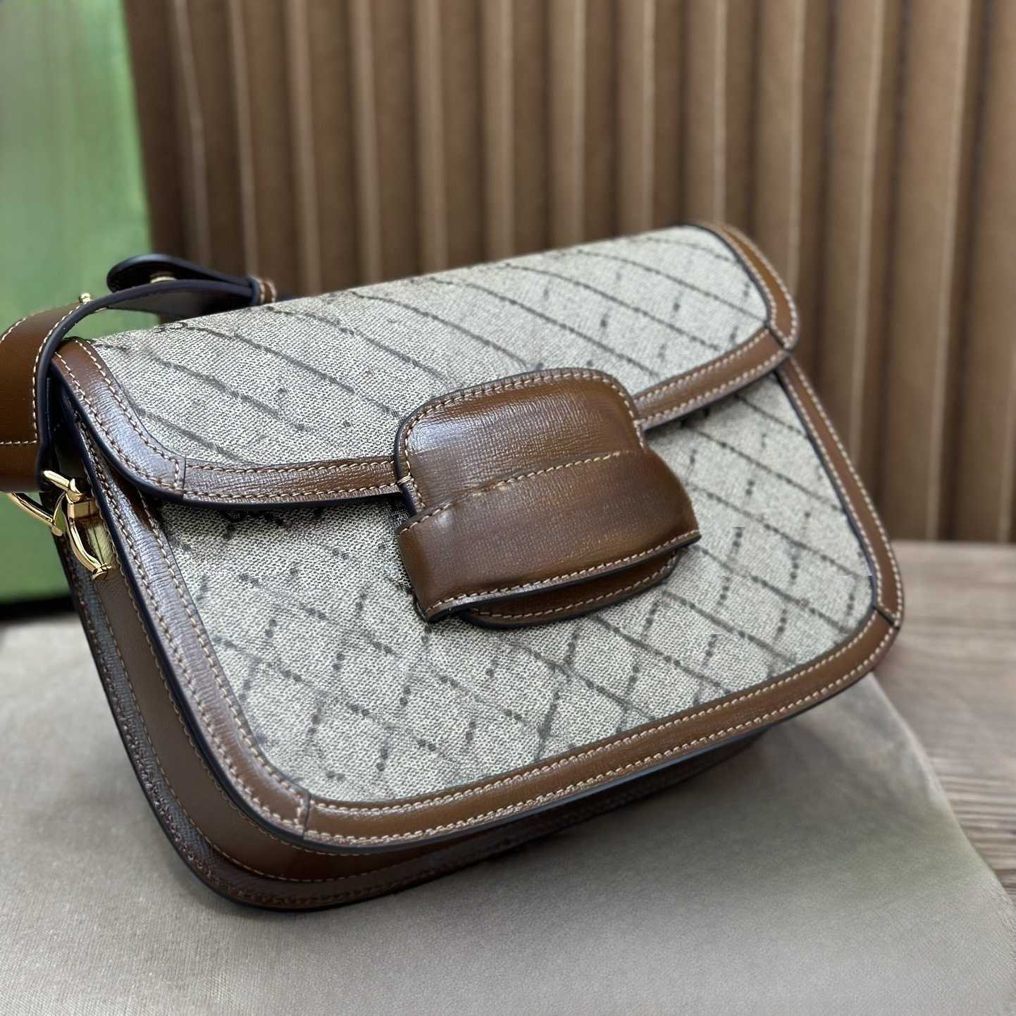 Bags Ophidiabag Designer Bag 2025 Shoulder Crossbody Purse Saddle For Dseigner Women High Quality Purses Hangbag Hangbags Mini Bag