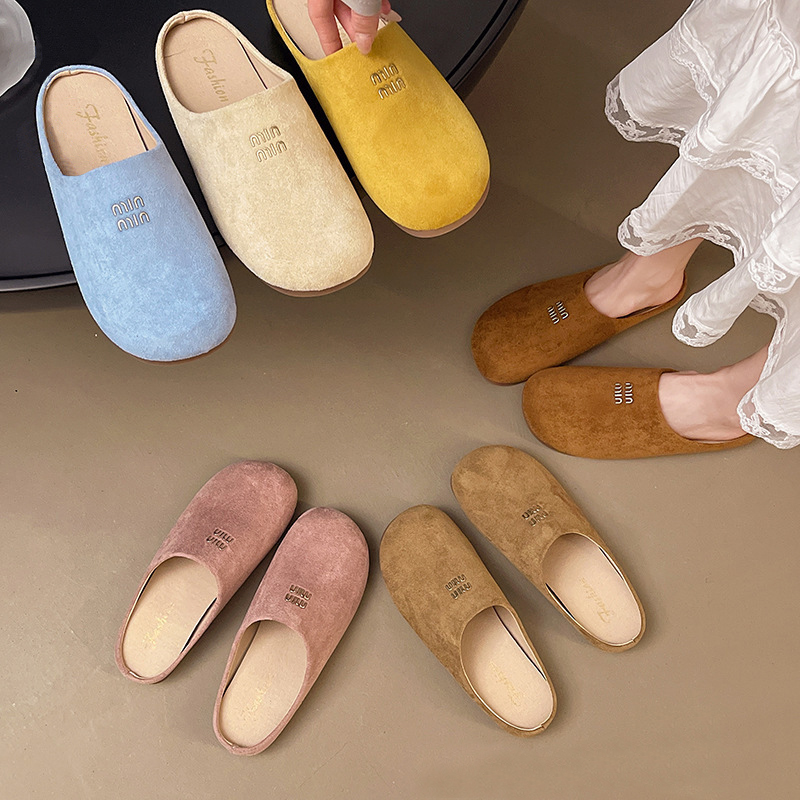 Top Quality Designer Clogs Sandals Clog Slippers Cork Flat High Quality Fashion Summer Genuine Leather Slide Favourite Beach Designer Shoes Shoes Wome