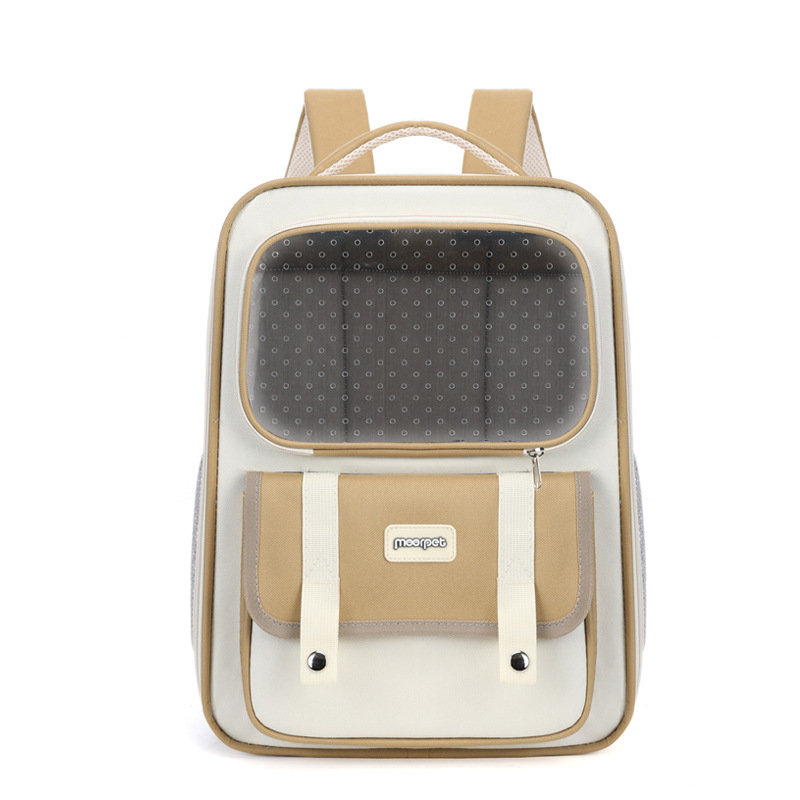 Beni Pet Versatile Breathing Pet Out Bag Spacious Dual Straps Suitable For Travel And Daily Use