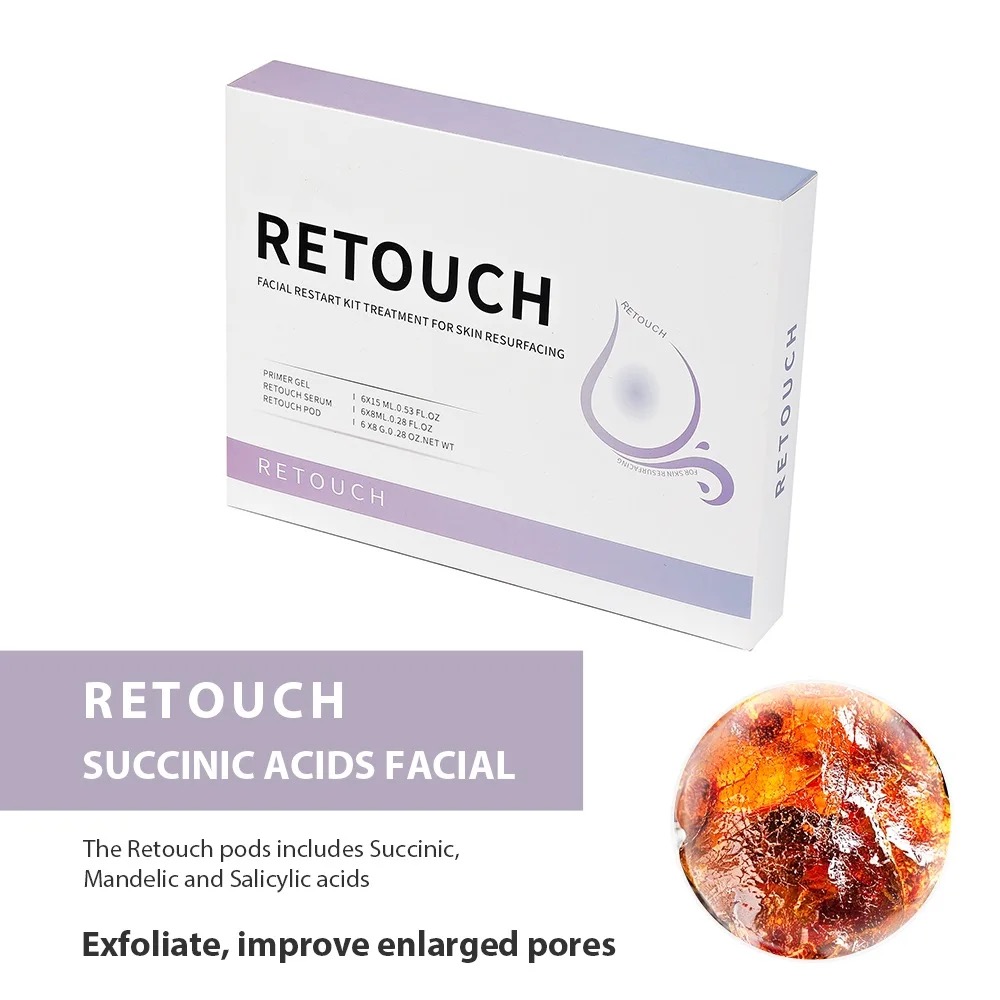 New Hydrate Detox Glam Revive CO2 Small Bubble Machine Consumables Kits Serum Oxygen Pods For Oxygen Jet Peel Device