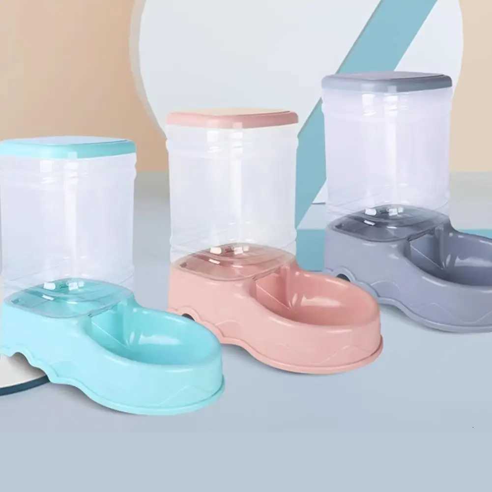 3.8L Water Fountain Drink Bowl Automatic Pet Feeder Large Cat Dog Food Dispenser Large Capacity Pet Drinking Bowl Cat Supplies Y250806