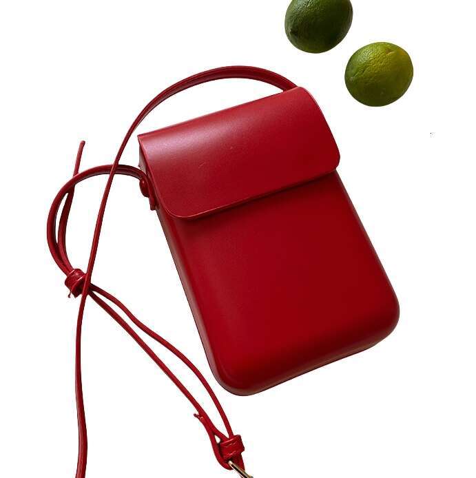 Designer Bags mobile phone bag Luxury small bag across the body Fashionable and versatile vertical single-shoulder small crossbody bag