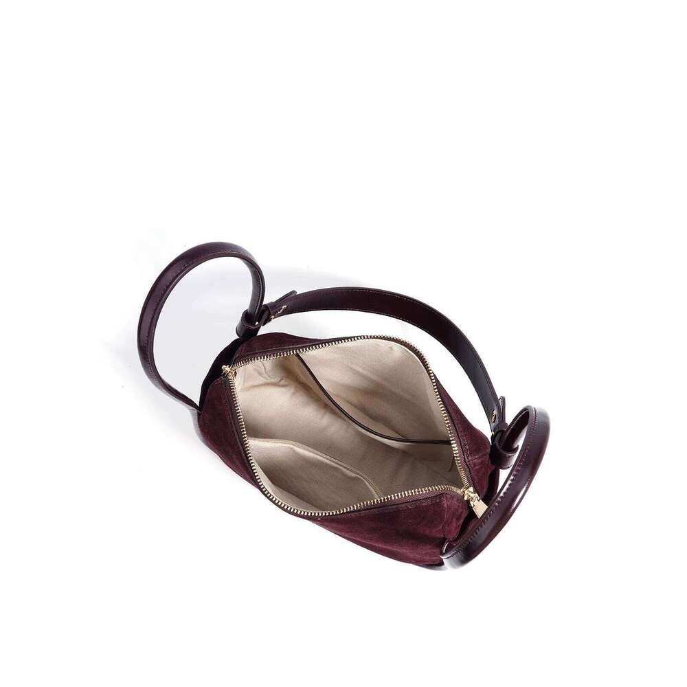 New Casual Fashion Frosted Leather Bag Suede Cowhide Women's Handbag Ladies Crossbody Shoulder Bags Underarm Handbags For Women 20250805