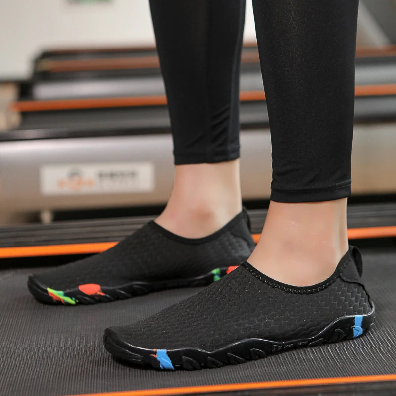 Barefoot Shoes Men Women Water Sports Outdoor Beach Aqua Shoes Swimming Quick Dry Training Gym Running 250730