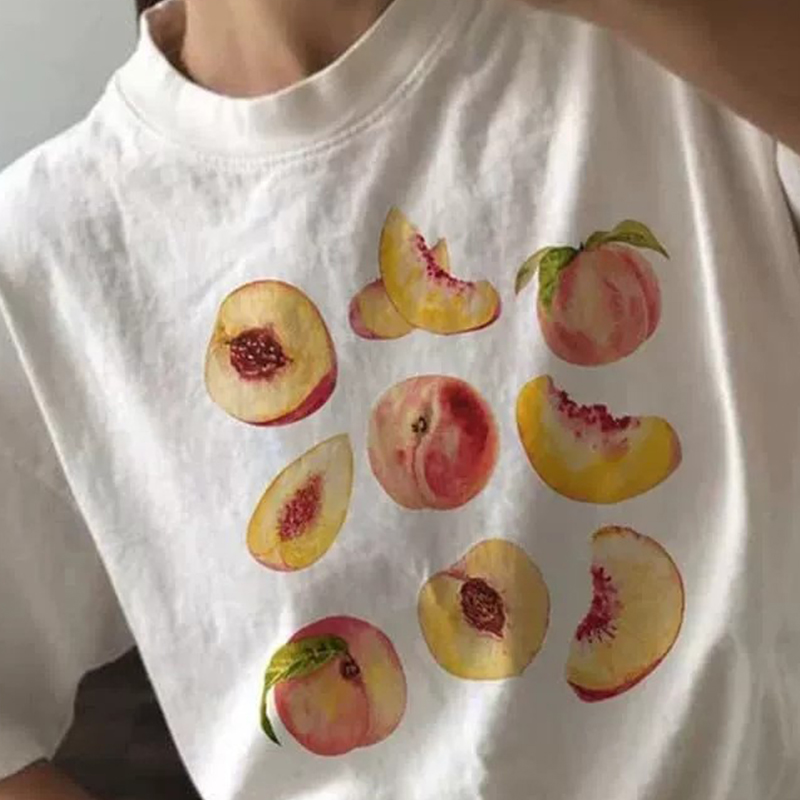 2025 Fashion Pieces Modern Graphic Print Crewneck shirt