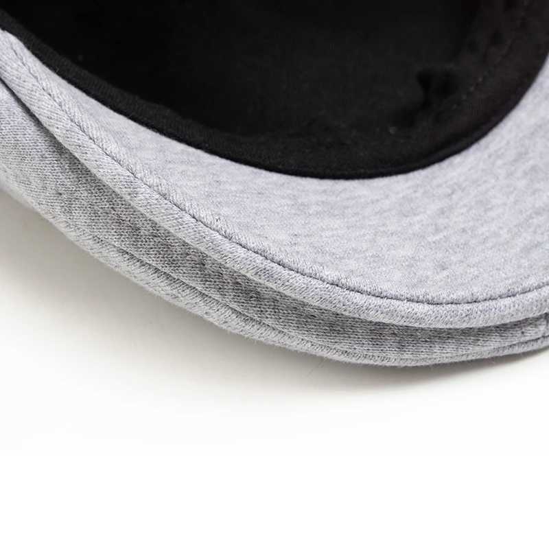 Fashion Unisex Beret Men Autumn Winter Knitted Cotton Flat C Women Warm Hat Soft Berets Vintage Casual Newsboy Adjustable XJ250807