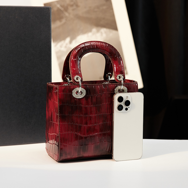 MKF designer bag free shipping High quality casual Stone lady bag simple versatile classic vintage handbag for woman