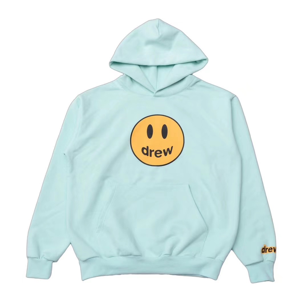 Drew House Fashion Hoodies Streetwear Print Graphic Hoodie Men Hip Hop Pullover Sweatshirt Unisex Couple Casual Hoodie Sweatshirts