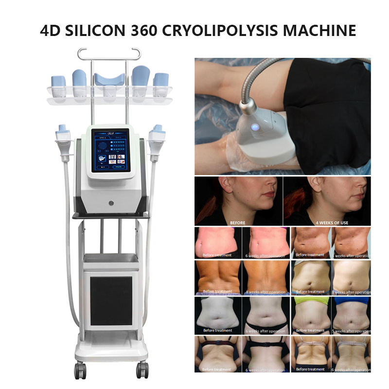 Hot High Effectively 360 Cryolipolysis Machine Skin Tightening Double Chin Removal Skin Rejuvenation Cryolipolysis Slimming Fat Freezing Machine