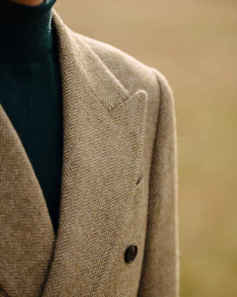 Men's Herringbone Jacket New in Suits & Blazers for Man Coat Mens Blazzer Dress Jackets Man Suit Male Coats Elegant Top Jakets