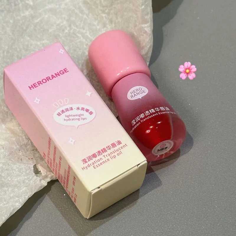 HERORANGE Moisturizing Lip Oil Moisturizing Mirror Lip Gloss Improve Lip Lines Remove Dead Skin moisturizing primerXJ250807