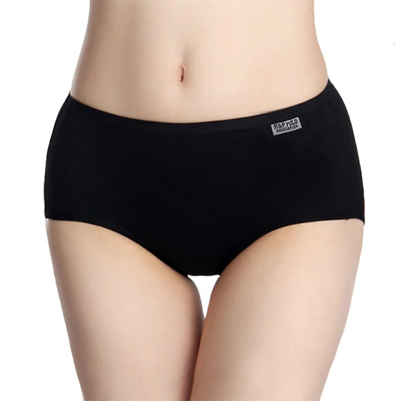 3PcsLot Womens Panties Cotton Underwear Plus Size Soft Briefs Girls Solid Color Sexy Lingeries Female Shorts Underpant M4XL 250807