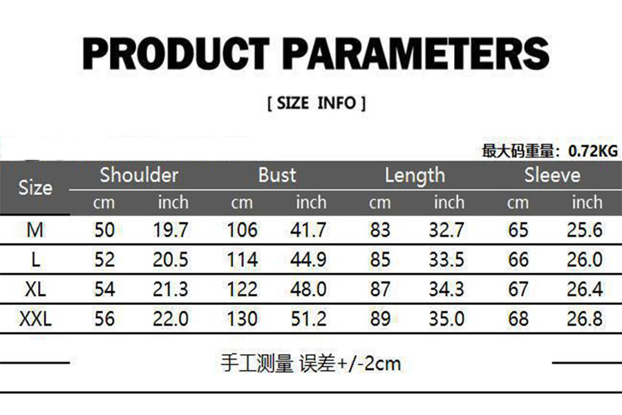 Dark hooded loose sweater European size men's diagonal zipper solid color fashion sweater jacket