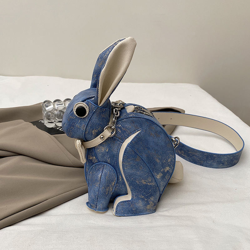 Free shipping designer Unique Design Bag for Women Ins Style Creative Rabbit Bag Trendy Shoulder Bag Crossbody Bag