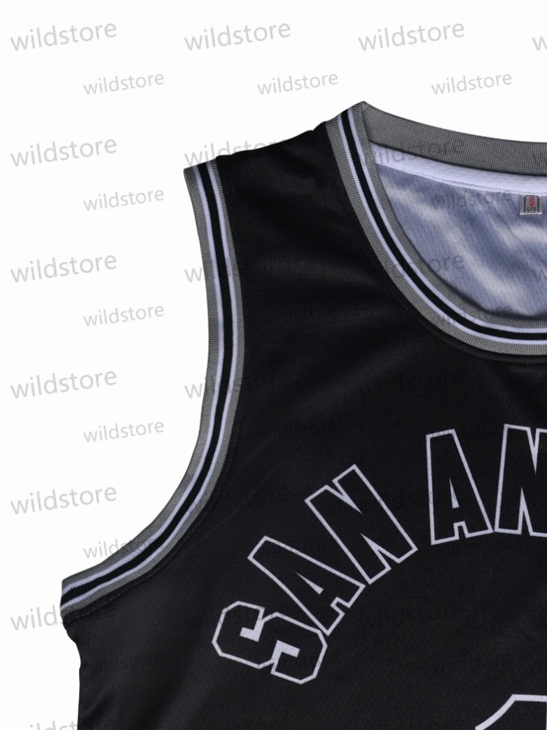 1 Wembanyama 2025 Basketball Jersey Barnes Bassey Branham Castle Custom Jerseys Mesh Sleeveless Stitched11
