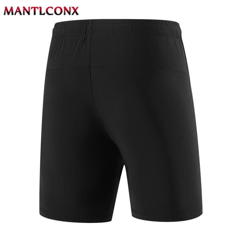 Quick Dry Shorts Men Summer Thin Short Pants Running Sports Bottom Gym Fitness Beach Zipper Pocket Loose Sweatpants 250807