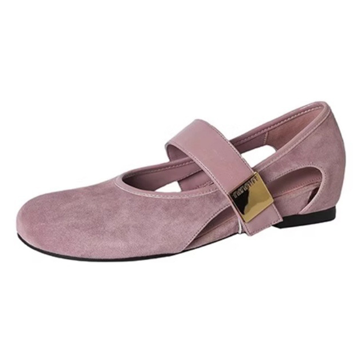 designer shoes loafers womens ballet flats low heels mary jane shoes comfort soft sole fashion luxury ballerina shoe size 35-40