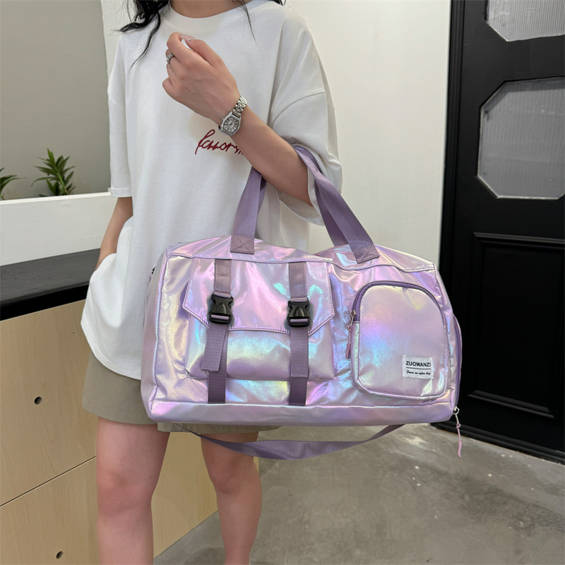 Trendy Fashion Sports Gym Multifunctional Travel Storage Large Capacity Shoulder Bag