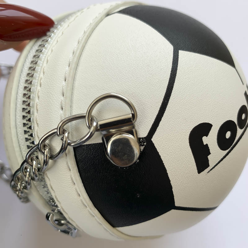 Free shipping designer Mini Small Bag for Women Super Popular on Instagram Basketball Bag Football Bag Women Chain Crossbody Bag Small Round Bag