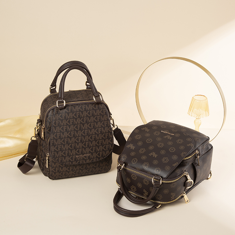 Free shipping designer bags designer bag free shipping Light luxury high-quality backpack fashionable Large capacity letter versatile trendy schoolbag