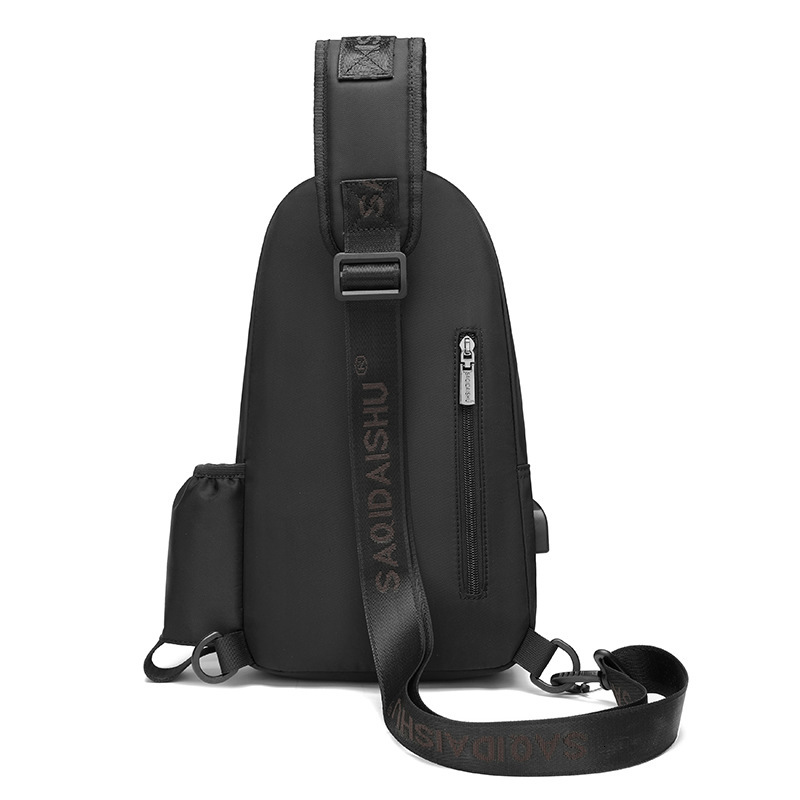 Free Shipping Designer Luxury Chest Bag Men's Crossbody Bag New Fashion Casual Large Capacity Waterproof Oxford Cloth Shoulder Bag Phone Bag Hand