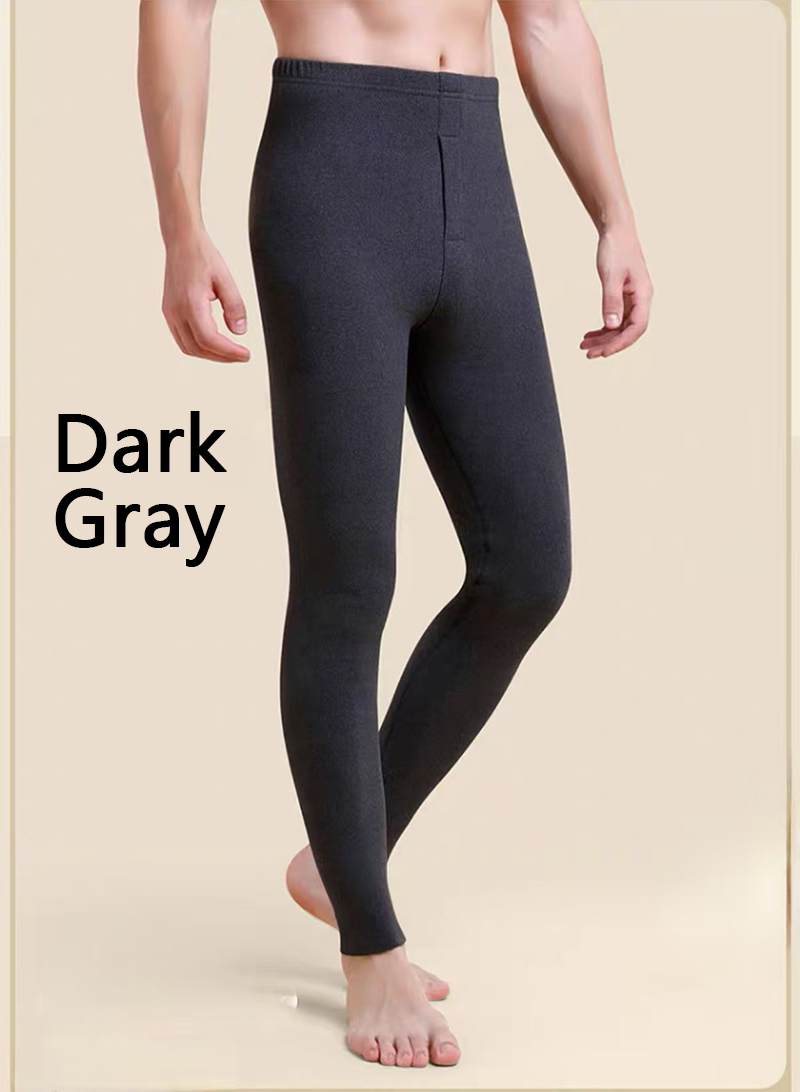 Unlock the warmth of autumn AB Deung men's autumn pants in dark blue are fashionable and warm