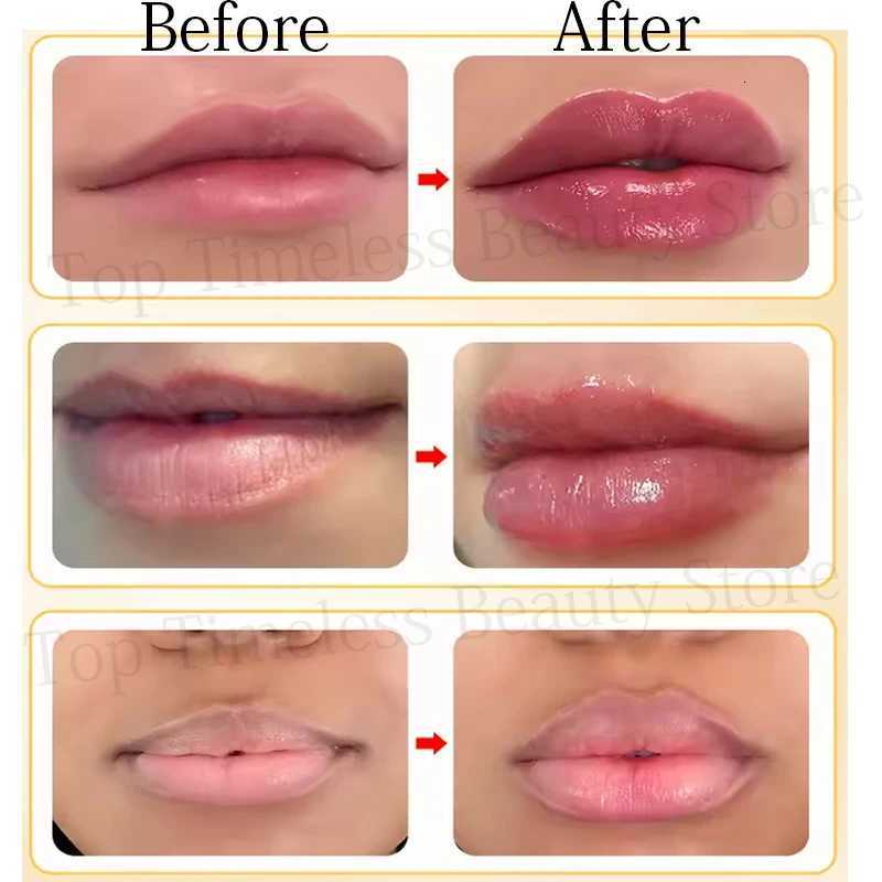 Instant Lip Plumping Essential Oil Nourishing Antiwrinkle Moisturising Sexy Lip Care Ultimate Plumping Lip Gloss Serum CosmeticsXJ250807
