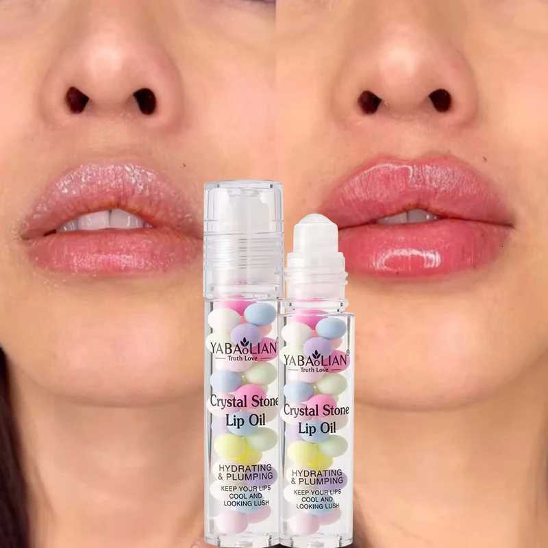 Instant Volumising Lip Plumper Oil Collagen Lip Plumping Gloss Moisturizer Repair Makeup Increases Elasticity Sexy Lip CosmeticsXJ250807
