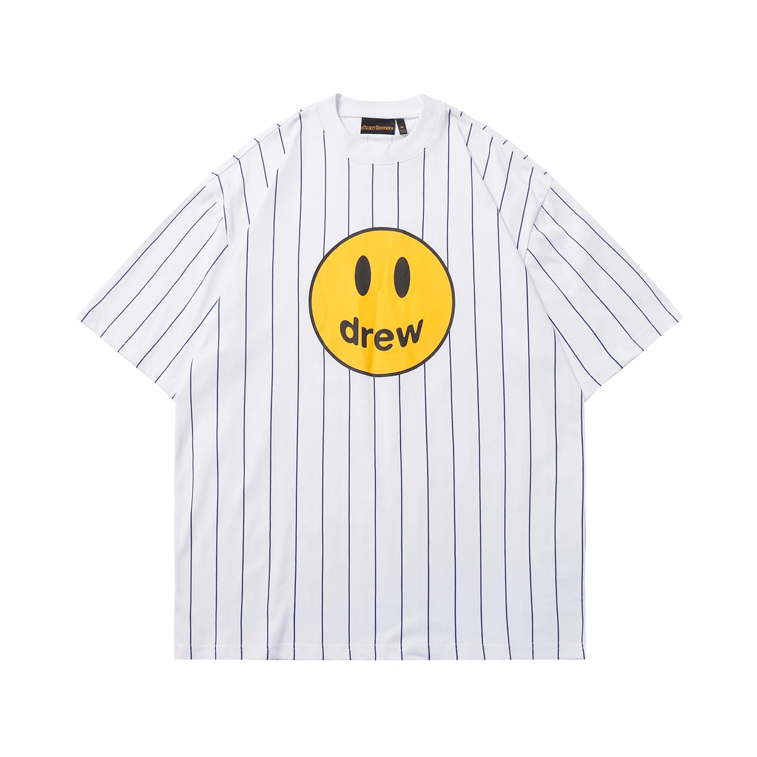 DREW HOUSE Designer luxury Hot Sale Mens Clothing Printing logo Suit T shirt men's and women's printed loose short sleeve T-shirt
